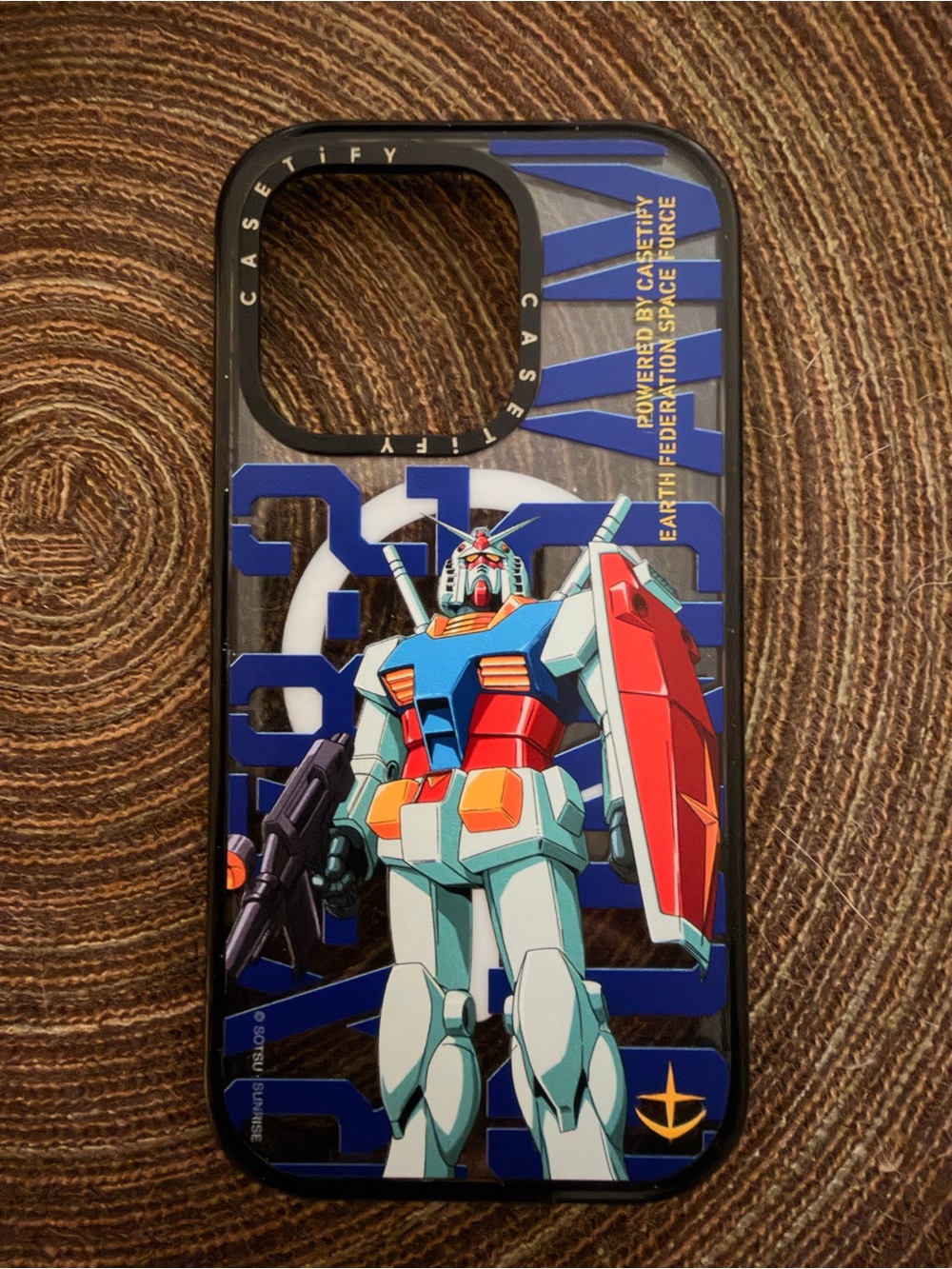 Casetify Gundam Blue & Red Phone Case - Pre-owned IPhone 14 Pro
